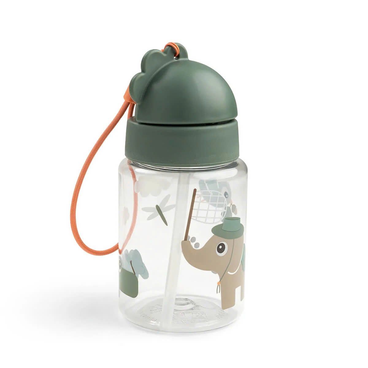  Bình Tập Uống Tiny Trails Done By Deer Có Ống Hút 280ml 