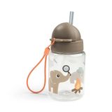  Bình Tập Uống Tiny Trails Done By Deer Có Ống Hút 280ml 