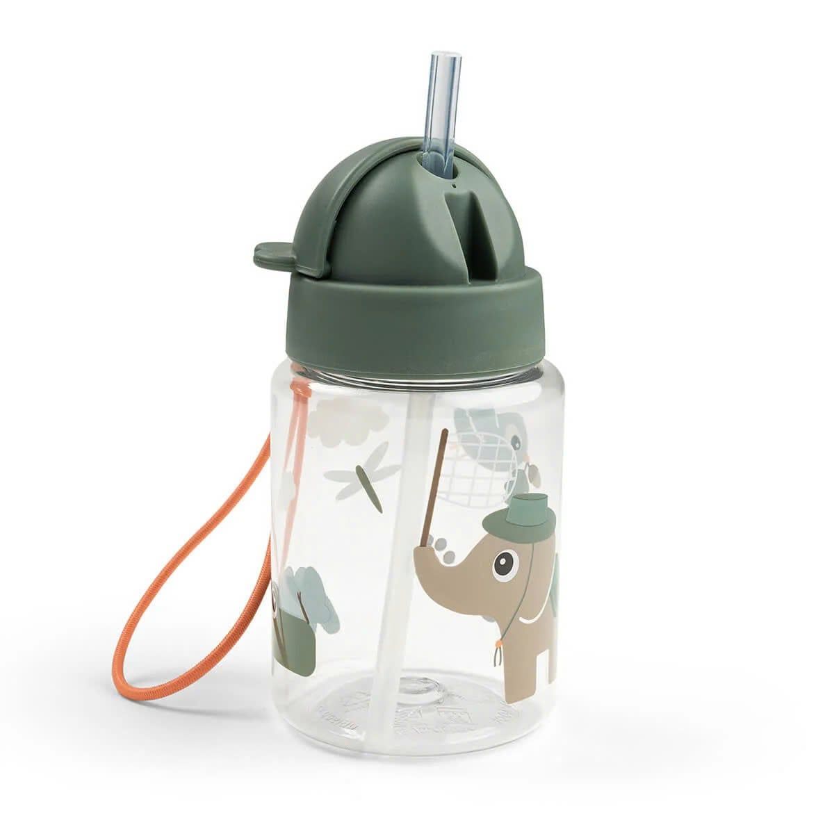  Bình Tập Uống Tiny Trails Done By Deer Có Ống Hút 280ml 