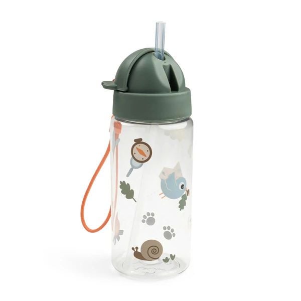  Bình Uống Nước Tiny Trails Done By Deer Có Ống Hút 350ml 