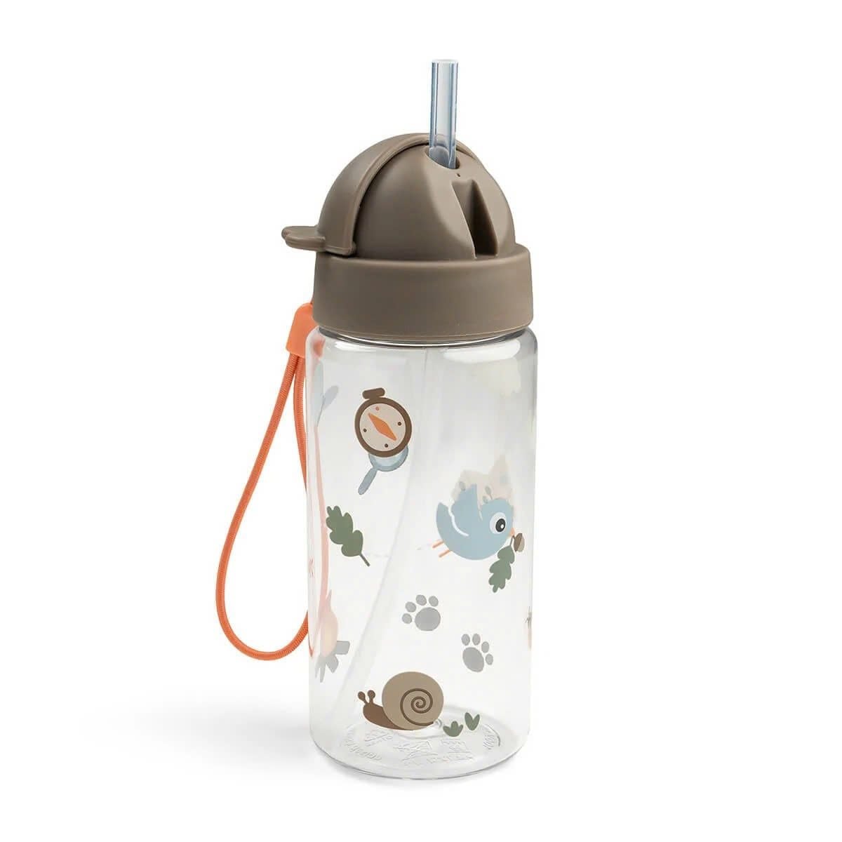  Bình Uống Nước Tiny Trails Done By Deer Có Ống Hút 350ml 