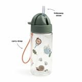  Bình Uống Nước Tiny Trails Done By Deer Có Ống Hút 350ml 