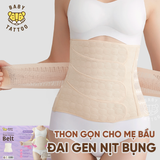  Đai Nịt Bụng Sau Sinh Baby Tattoo 