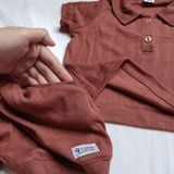  Bộ đồ bé trai cotton thông hơi Cottis – Set áo polo & quần short hè cho bé 1–5 tuổi – BST Pure Play 