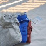  Bộ đồ bé trai cotton thông hơi Cottis – Set áo polo & quần short hè cho bé 1–5 tuổi – BST Pure Play 