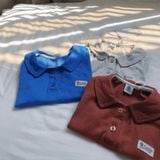  Bộ đồ bé trai cotton thông hơi Cottis – Set áo polo & quần short hè cho bé 1–5 tuổi – BST Pure Play 