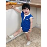  Bộ ba lỗ cotton thông hơi Cottis mùa hè cho bé Pure Play 