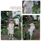  Set bé trai Cottis áo cổ bẻ quần short phong cách công tử Gentle Days 