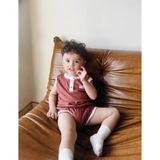  Bộ ba lỗ cotton thông hơi Cottis mùa hè cho bé Pure Play 