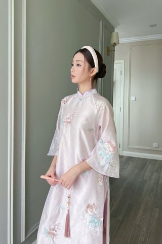  Áo Dài Huyền Sương 