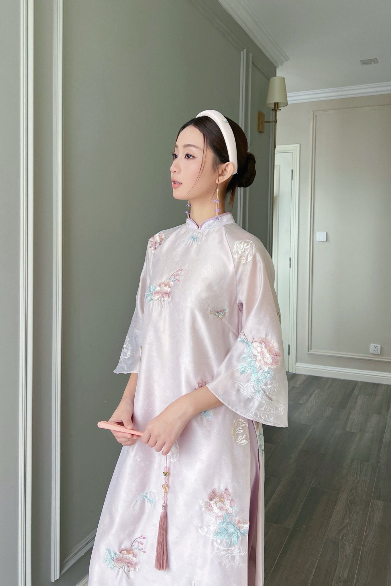  Áo Dài Huyền Sương 