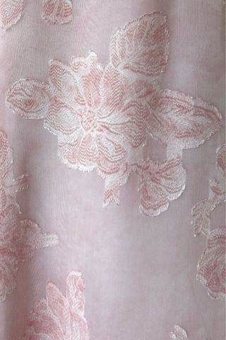  (MỚI) Đầm yếm chít li vai tơ gân Hồng 