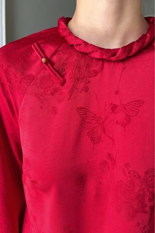  Set Áo dài Châu Hoa (đã kèm quần) 