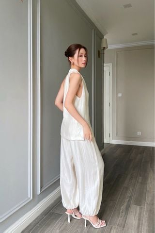  (MỚI) Quần harem Kem 