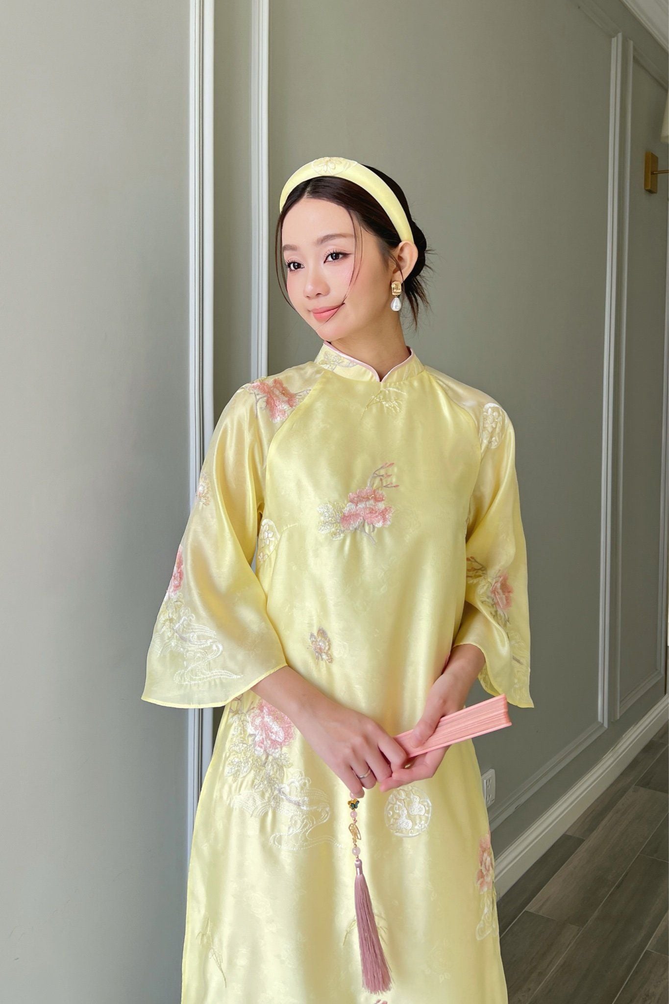  Áo Dài Hoàng Sương 