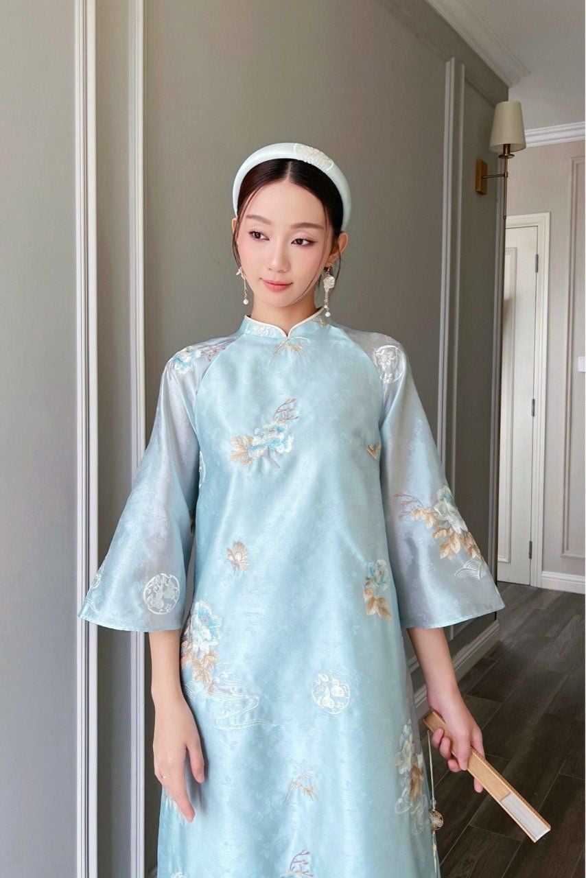  Áo Dài Thanh Sương 