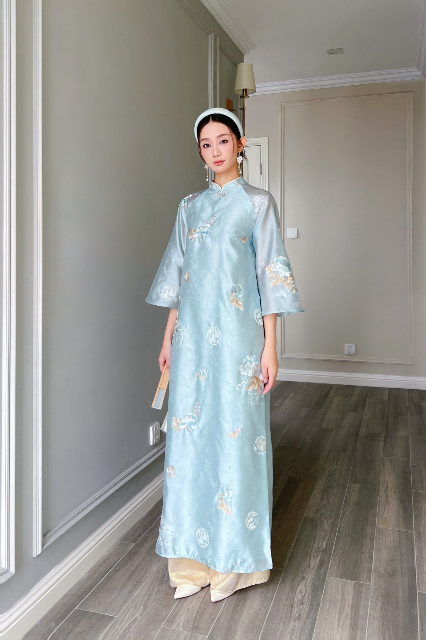  Áo Dài Thanh Sương 