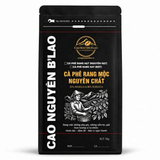  Cà phê Robusta Arabica blend (8:2) rang mộc 1kg - Cao Nguyên B'Lao Coffee 