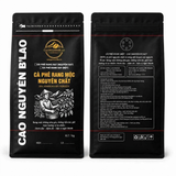  Cà phê Robusta Arabica blend (8:2) rang mộc 1kg - Cao Nguyên B'Lao Coffee 