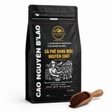  Cà phê Robusta nguyên chất rang mộc 500g - Cao Nguyên B'Lao Coffee 