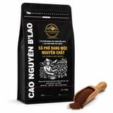  Cà phê Robusta Arabica blend (8:2) rang mộc 500g - Cao Nguyên B'Lao Coffee 