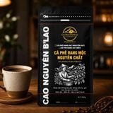  Cà phê Robusta Arabica blend (8:2) rang mộc 500g - Cao Nguyên B'Lao Coffee 