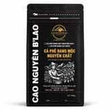  Cà phê Robusta Arabica blend (8:2) rang mộc 500g - Cao Nguyên B'Lao Coffee 
