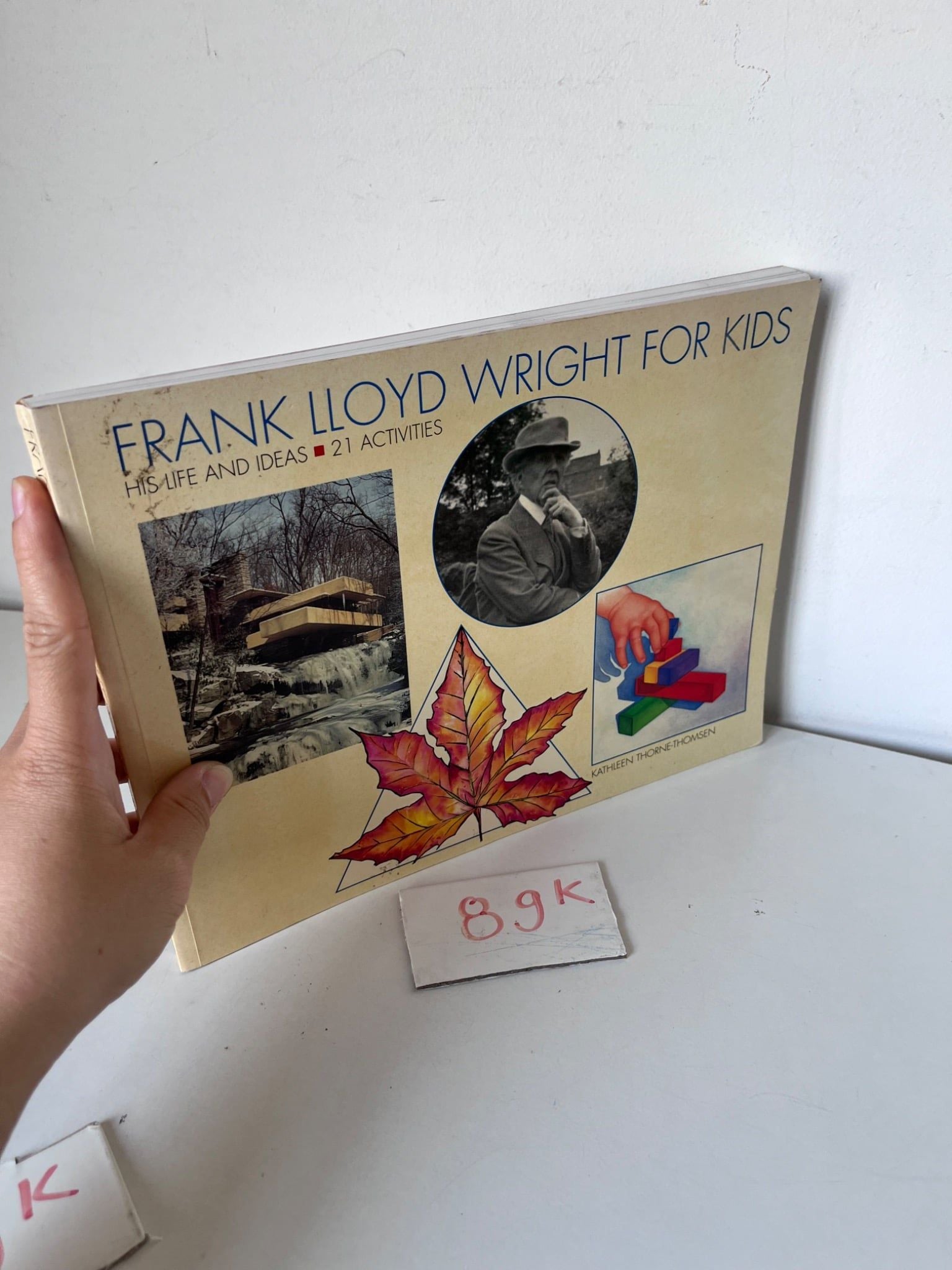 📘 FRANK LLOYD WRIGHT FOR KIDS – Summer Libra
