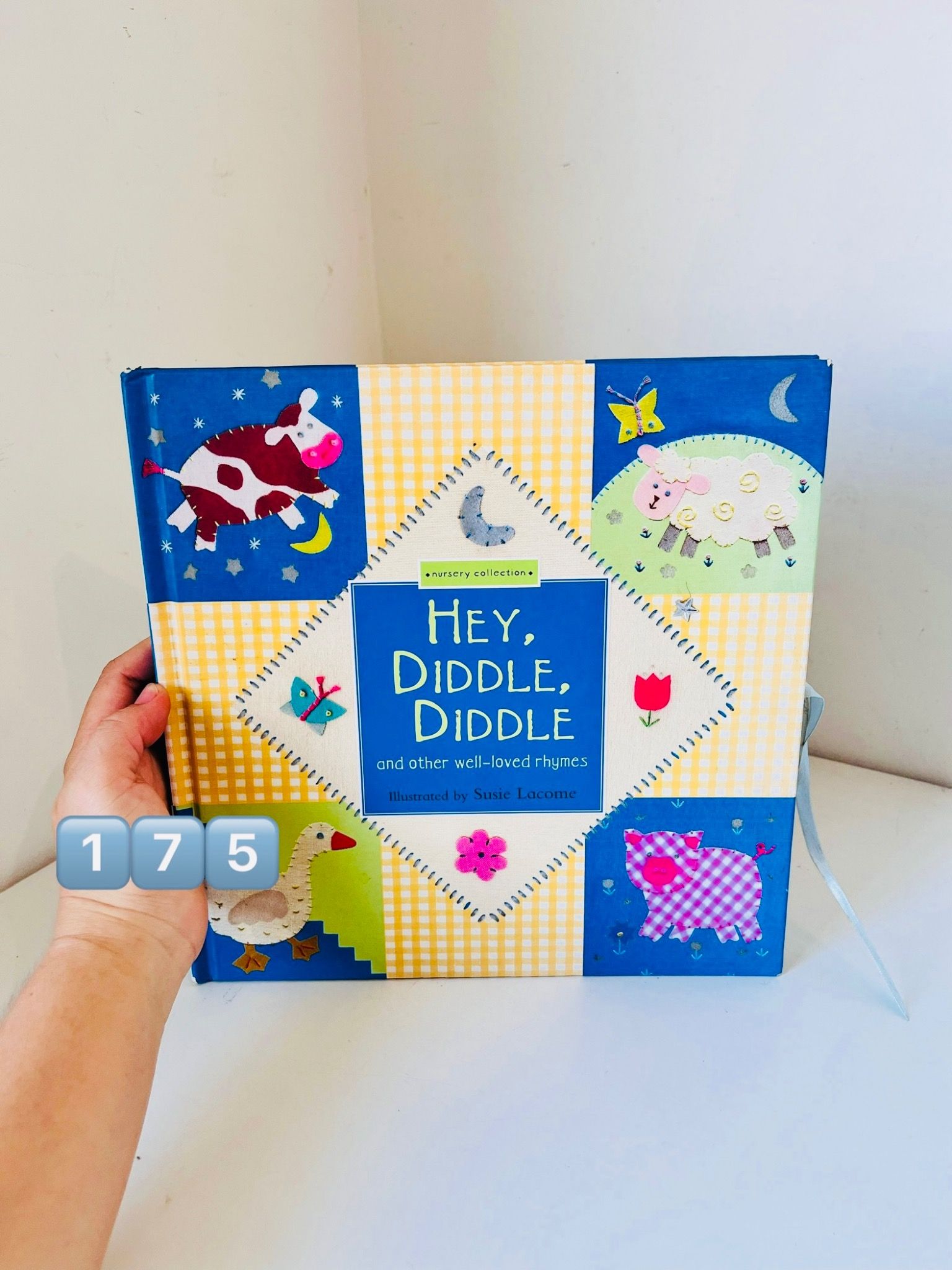 📍Nursery Collection: Hey, Diddle, Diddle and Other Well-Loved Rhymes ...