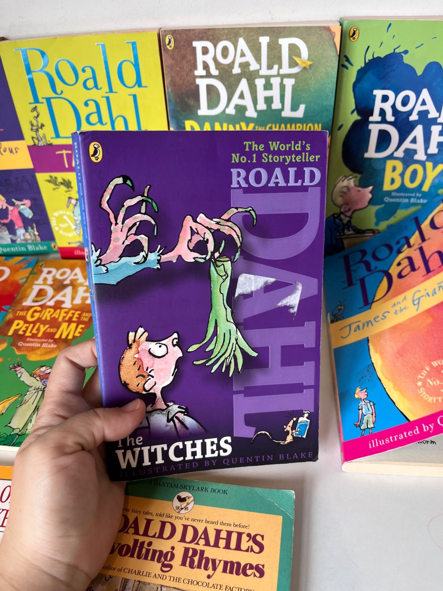 📍Roald Dahl Collection – by Roald Dahl 15pcs – Summer Libra
