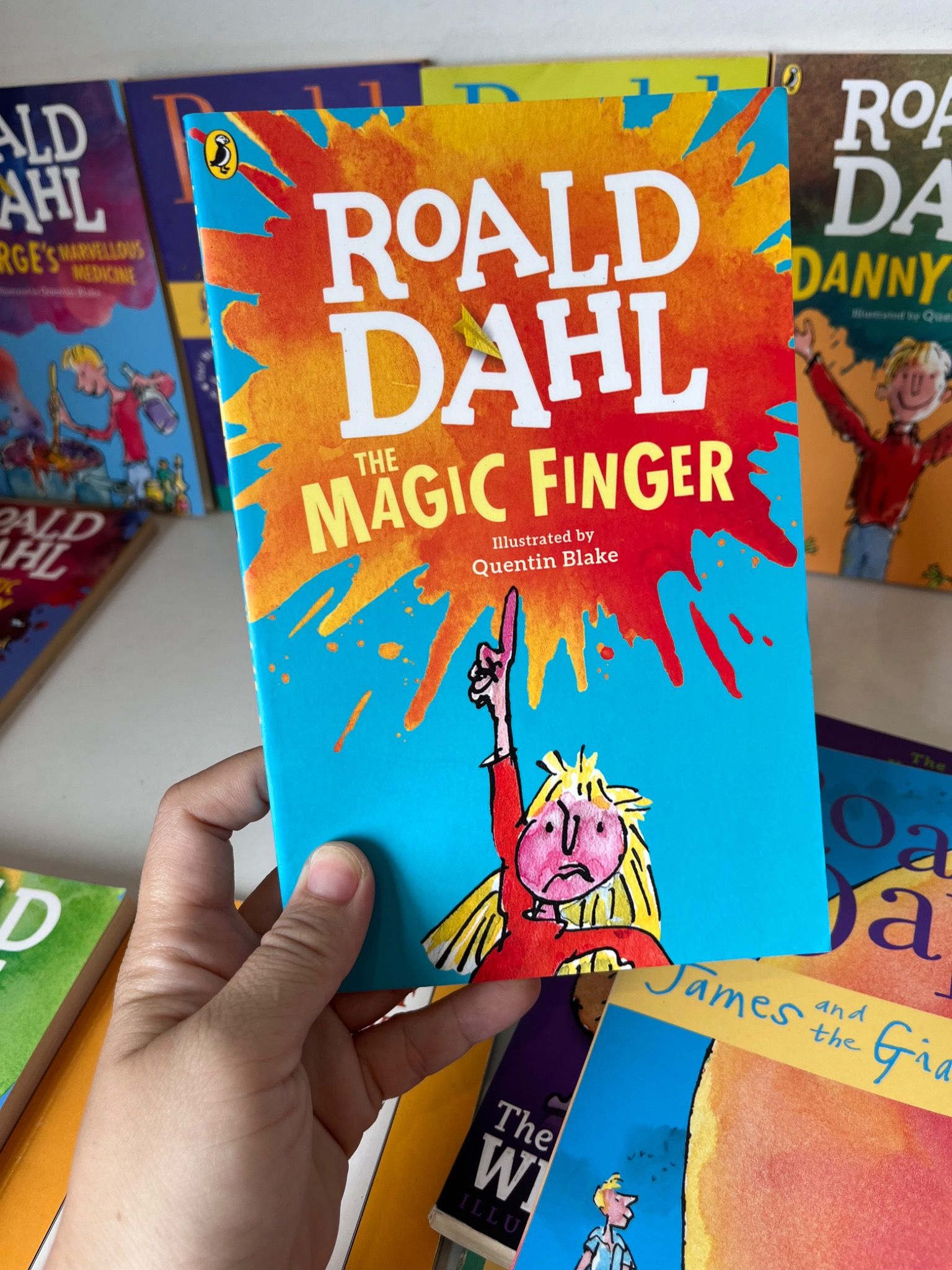 📍Roald Dahl Collection – by Roald Dahl 15pcs – Summer Libra