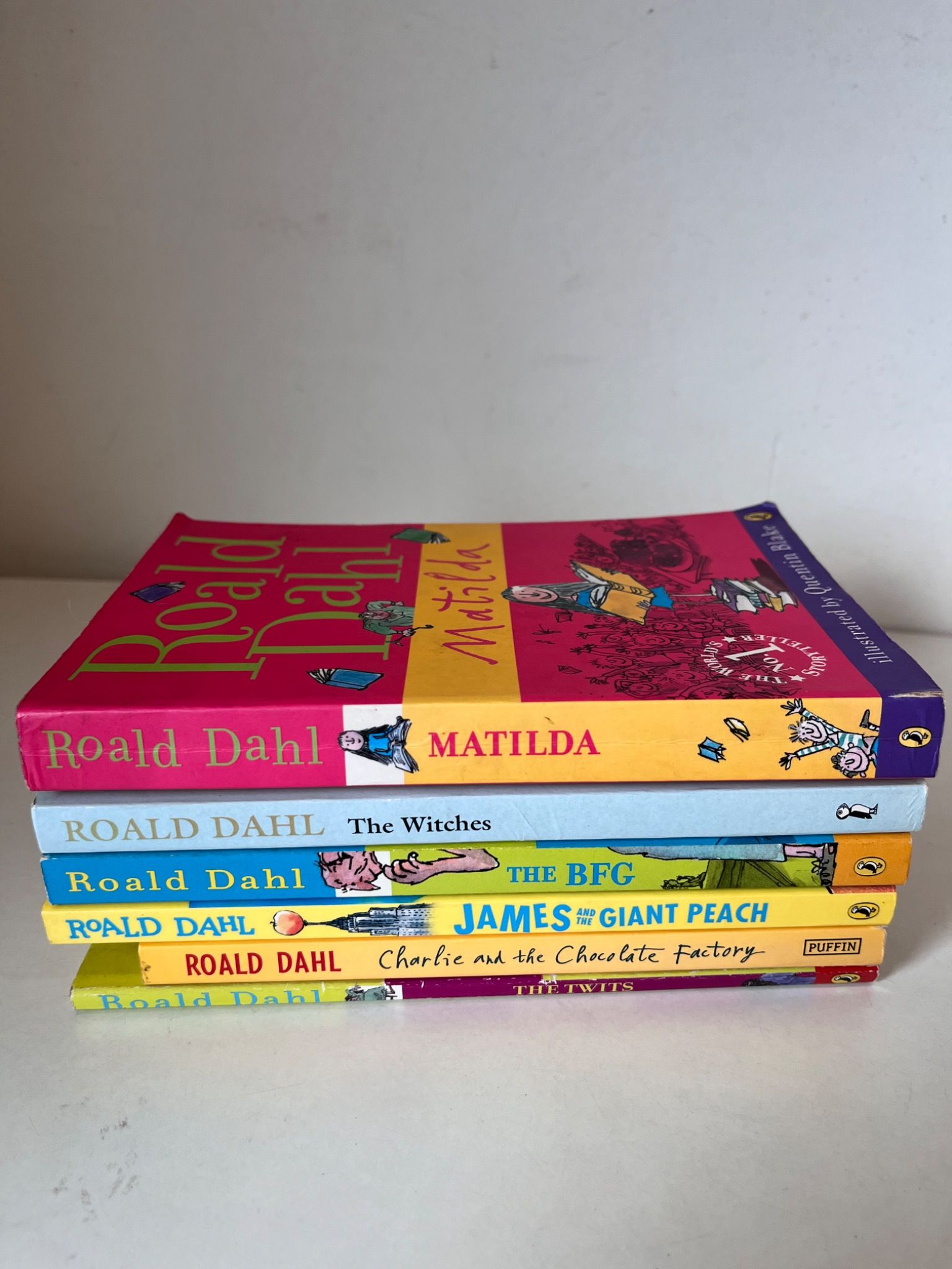 📍Roald Dahl Collection – by Roald Dahl – Summer Libra