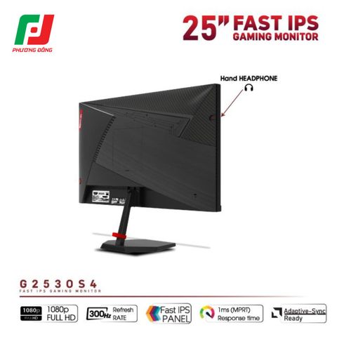  MÀN HÌNH VSP GAMING G2530S4 (25INCH/ FAST IPS/ FHD/ 300HZ/ 1MS/ FREESYNC, ADAPTIVE-SYNC) 
