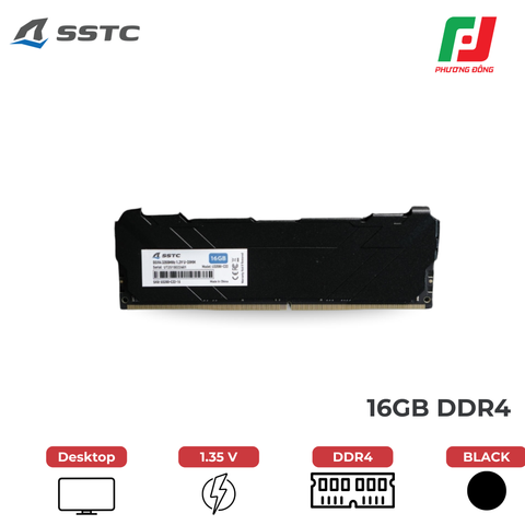  RAM DESKTOP SSTC 8GB/16GB TẢN NHIỆT DDR4 3200MHz 
