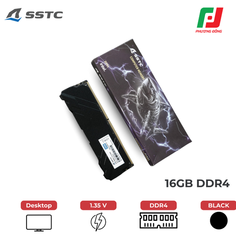  RAM DESKTOP SSTC 8GB/16GB TẢN NHIỆT DDR4 3200MHz 