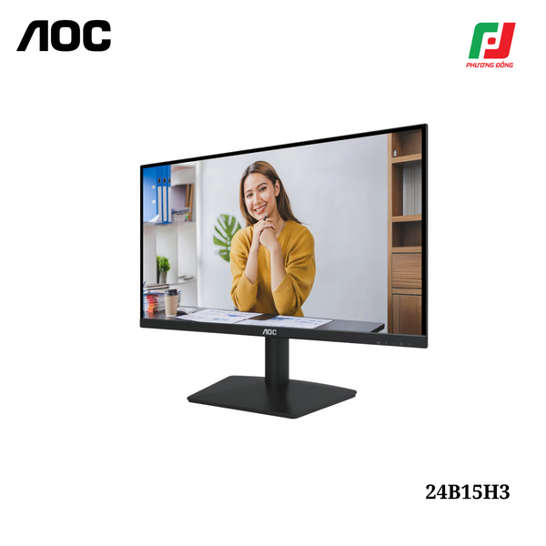  MÀN HÌNH VĂN PHÒNG AOC 24B15H3 (23.8INCH| 120HZ| IPS| FHD) 