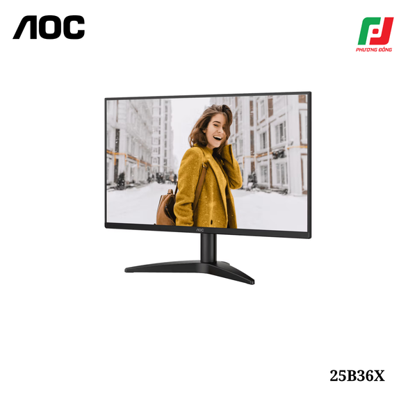  MÀN HÌNH VĂN PHÒNG AOC 25B36X (24.5INCH| IPS| 144HZ|FHD) 