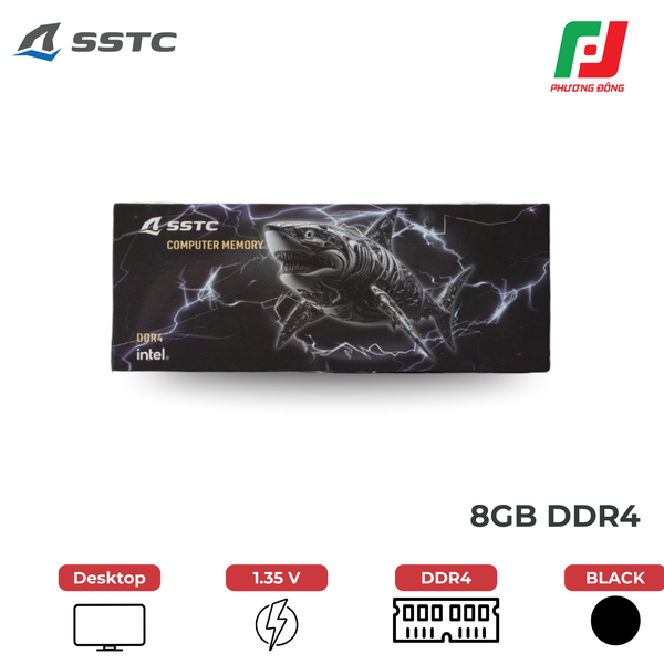  RAM DESKTOP SSTC 8GB/16GB TẢN NHIỆT DDR4 3200MHz 