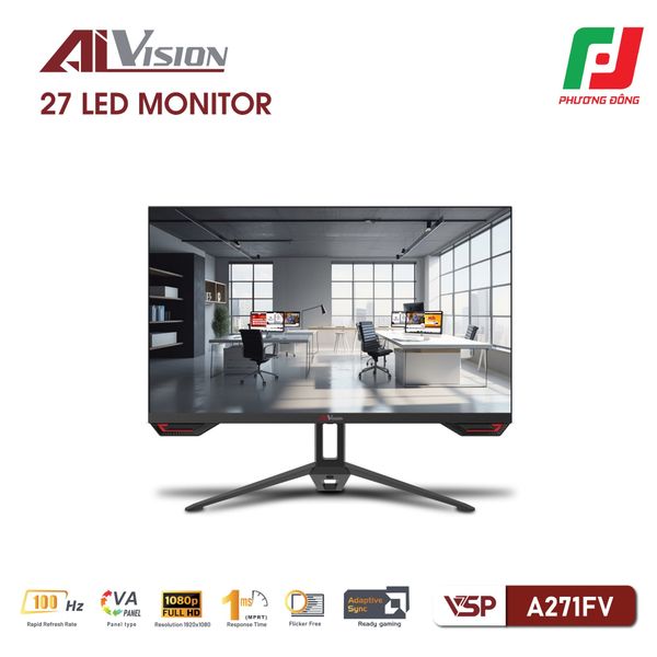  MÀN HÌNH VĂN PHÒNG AIVISION A271FV 