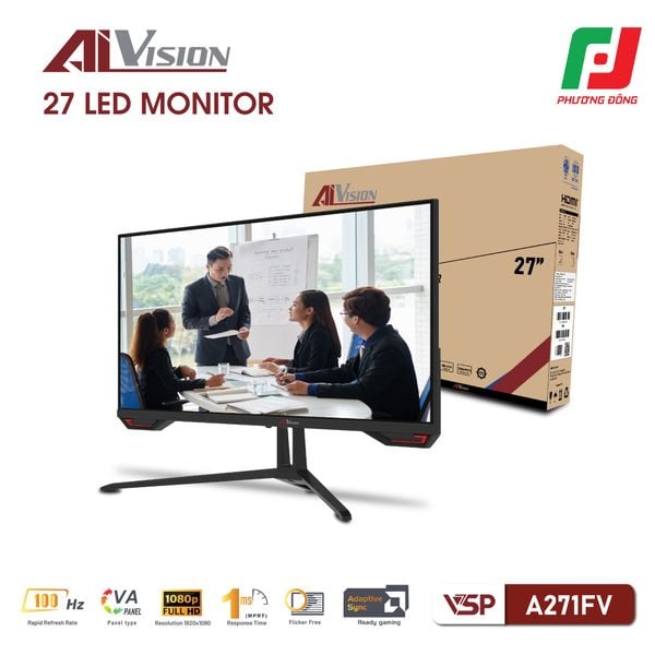  MÀN HÌNH VĂN PHÒNG AIVISION A271FV 