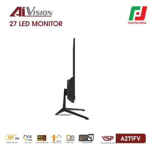  MÀN HÌNH VĂN PHÒNG AIVISION A271FV 