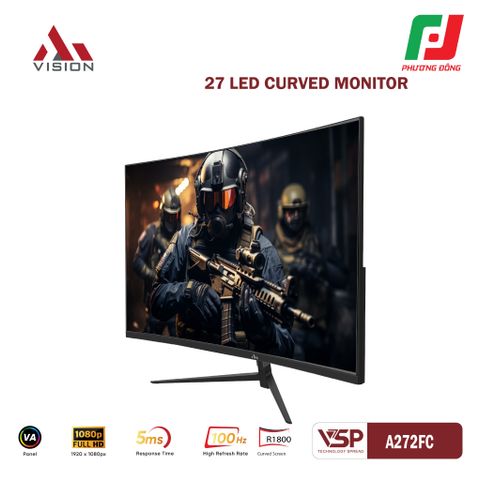  MÀN HÌNH CONG AIVISION A272FC 