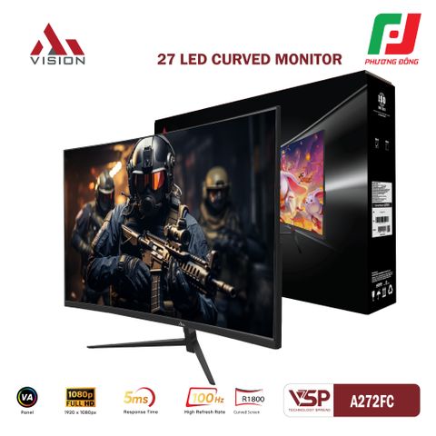  MÀN HÌNH CONG AIVISION A272FC 