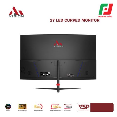  MÀN HÌNH CONG AIVISION A272FC 