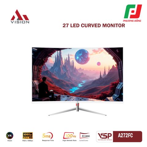  MÀN HÌNH CONG AIVISION A272FC 