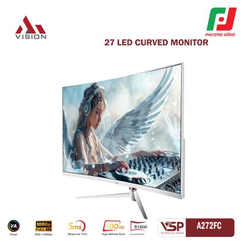  MÀN HÌNH CONG AIVISION A272FC 