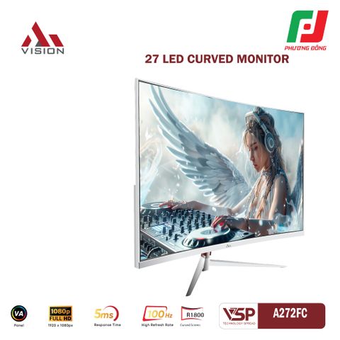  MÀN HÌNH CONG AIVISION A272FC 