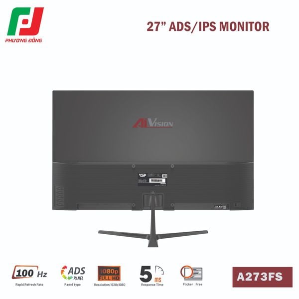  MÀN HÌNH VĂN PHÒNG AIVISION A273FS 