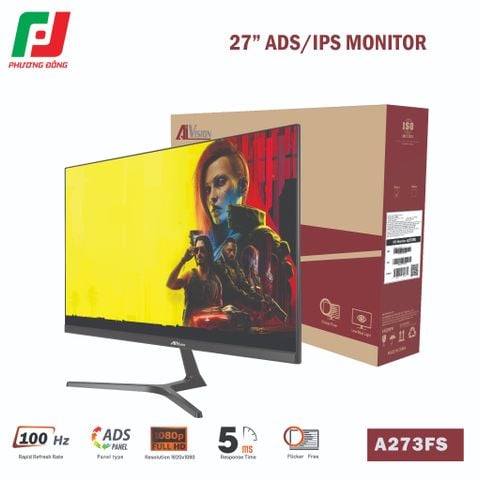  MÀN HÌNH VĂN PHÒNG AIVISION A273FS 