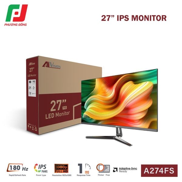  MÀN HÌNH AIVISION A274FS 